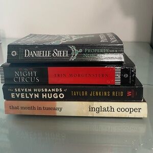Four Book Bundle